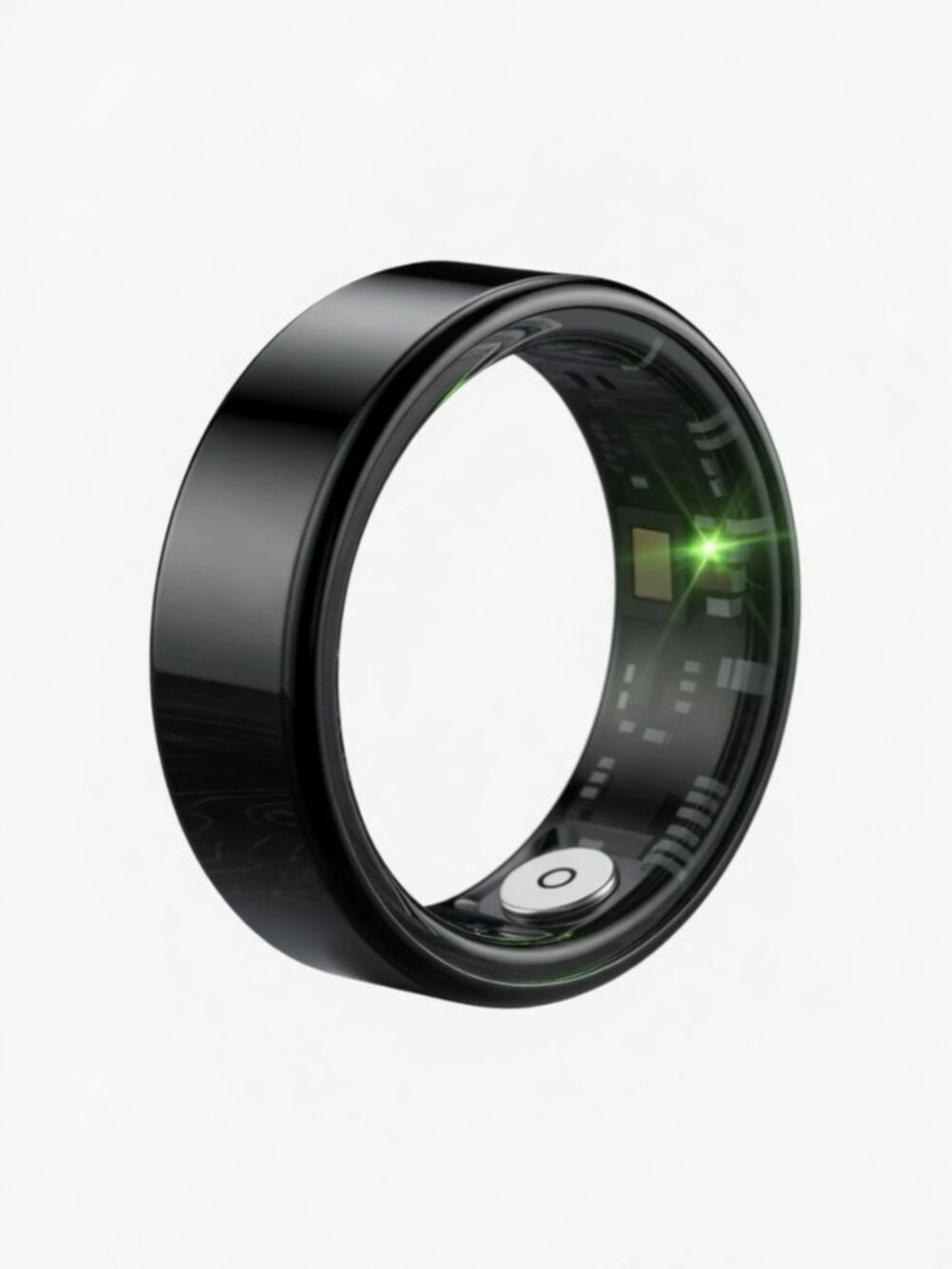 NIB Black Limited Edition Smart Ring Health/Sleep/Fitness Monitor